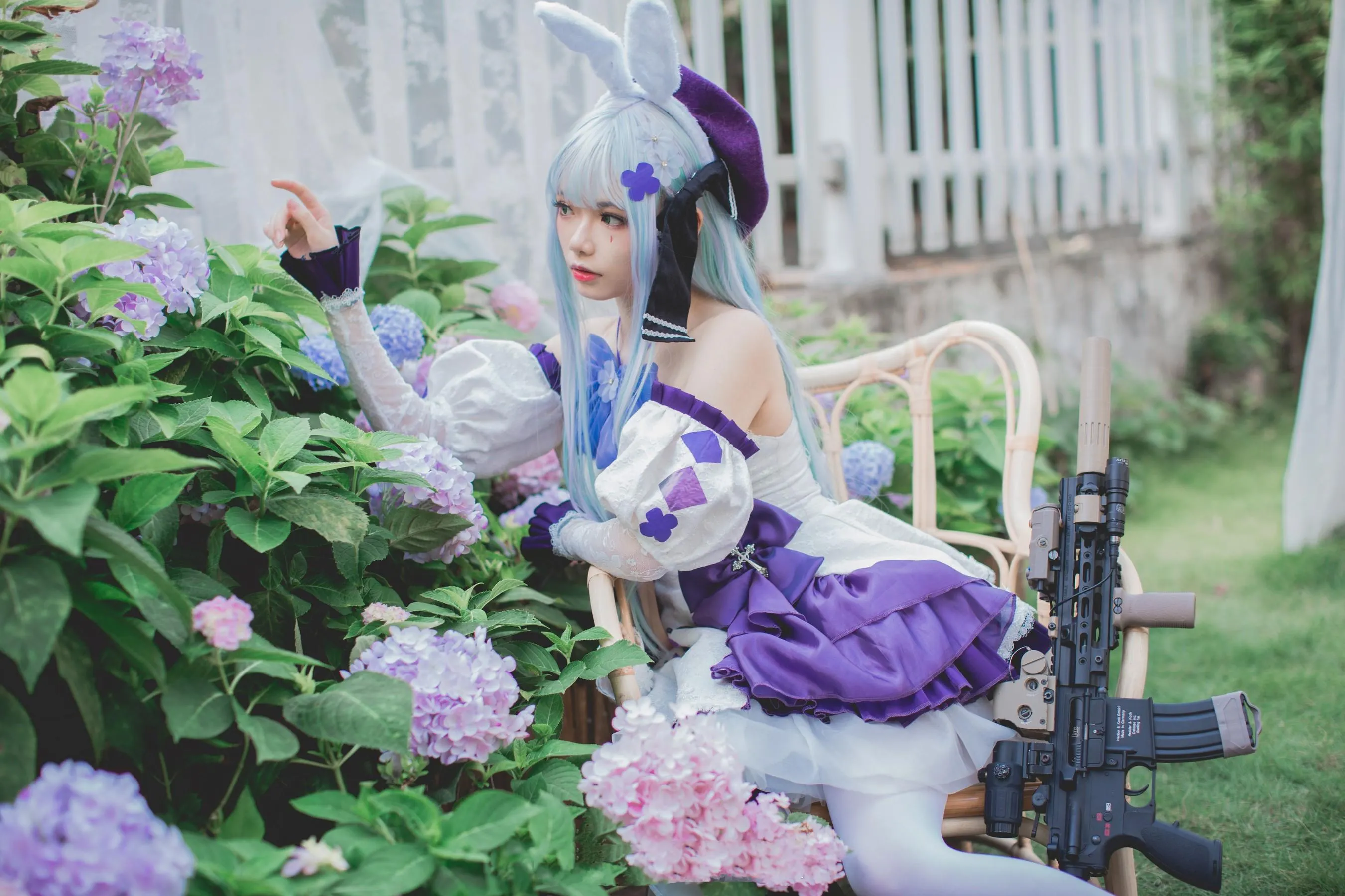 可厨 – NO.01 少女前线 HK-416 [20P]插图